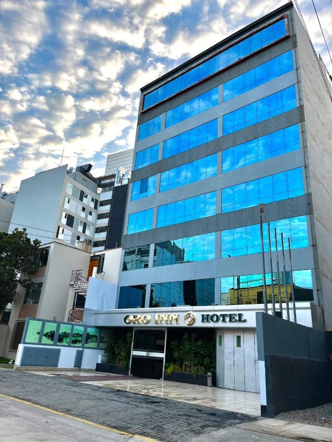 Hotel Oro Inn Лима Екстериор снимка