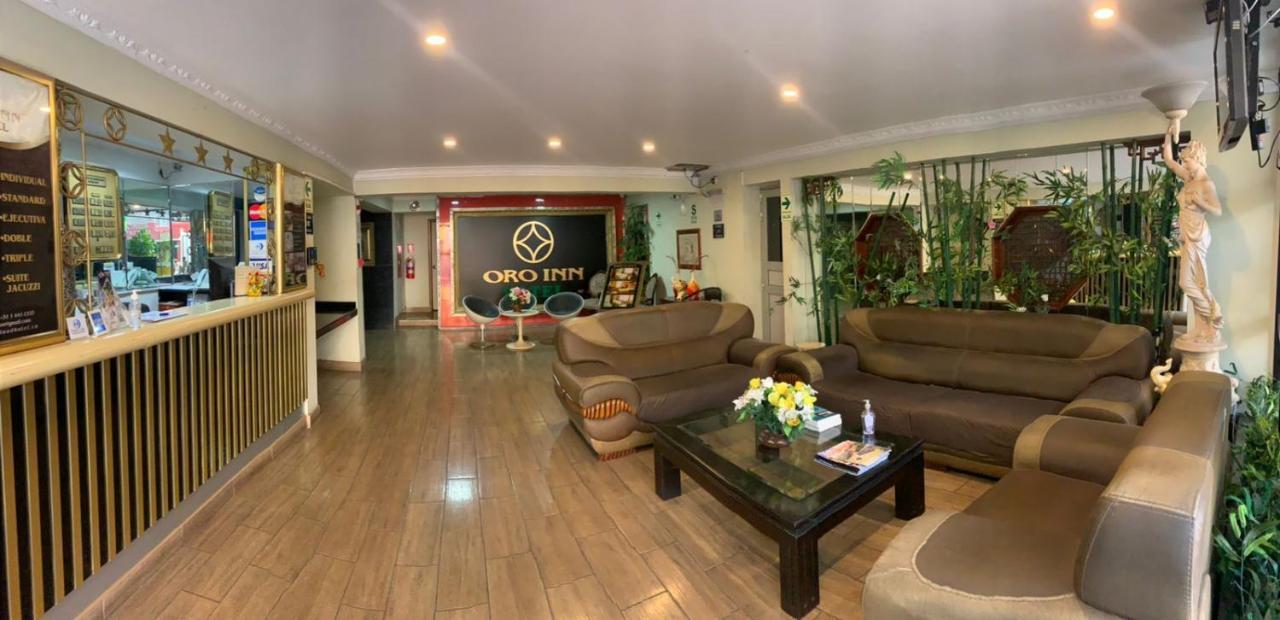 Hotel Oro Inn Лима Екстериор снимка