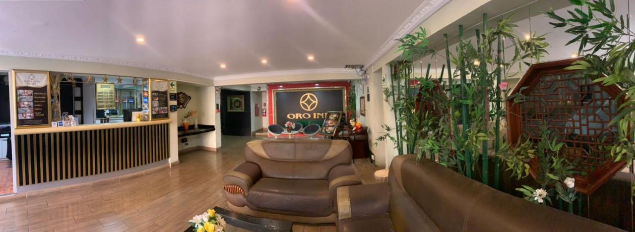 Hotel Oro Inn Лима Екстериор снимка