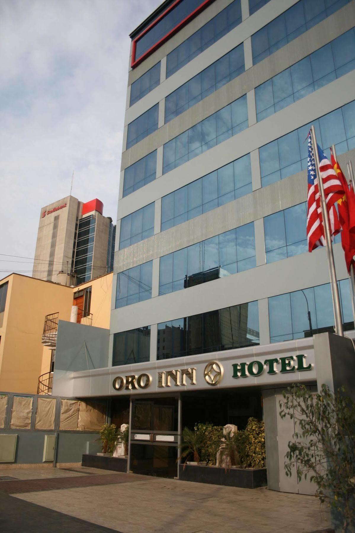 Hotel Oro Inn Лима Екстериор снимка