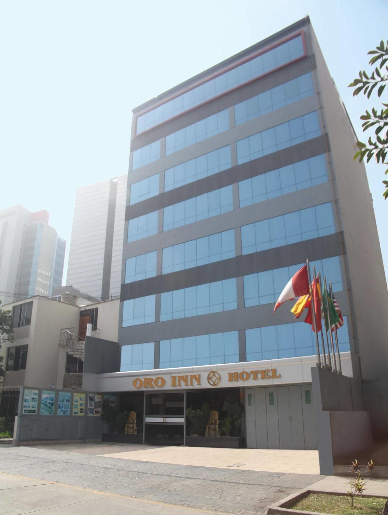 Hotel Oro Inn Лима Екстериор снимка