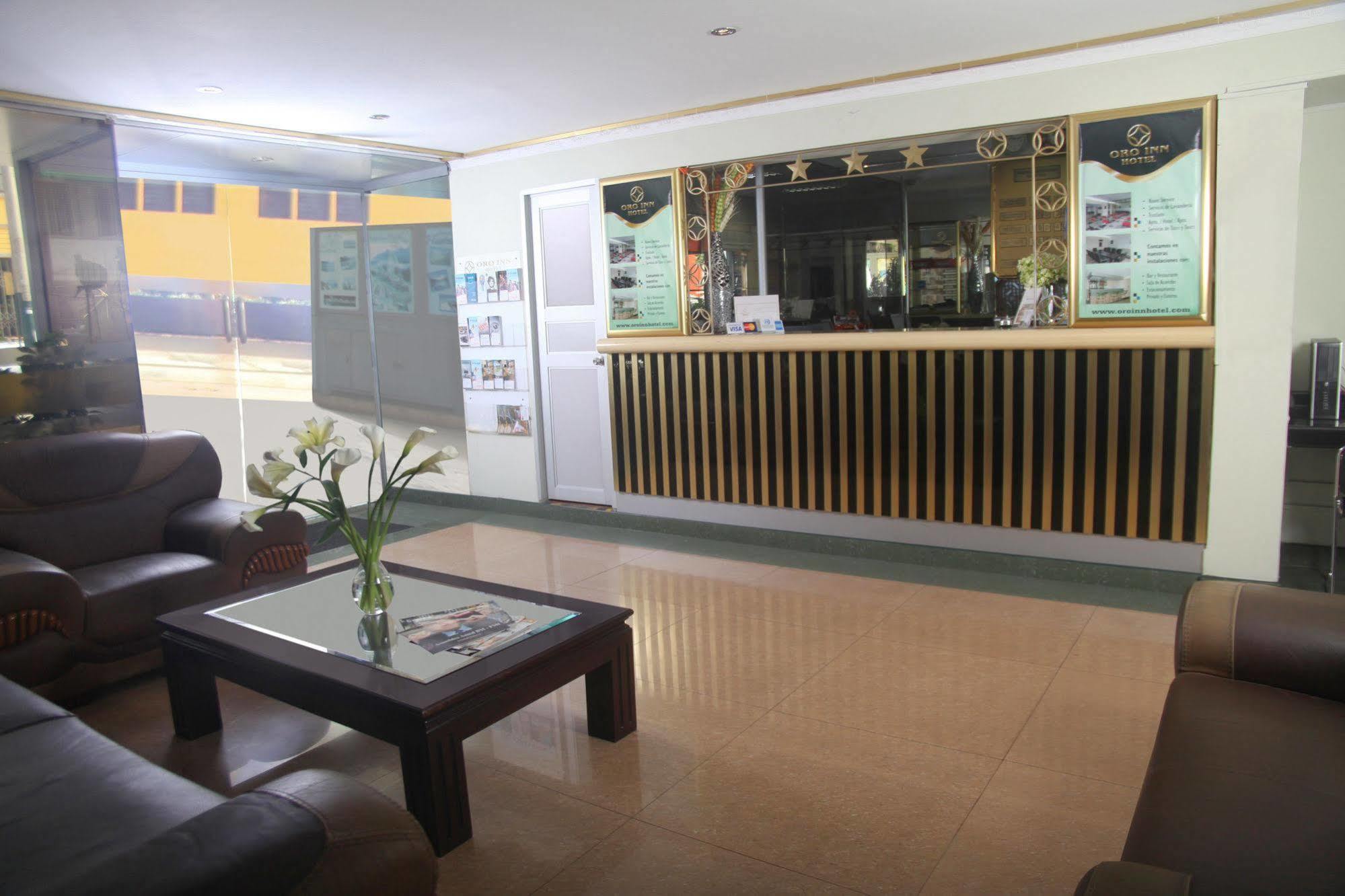 Hotel Oro Inn Лима Екстериор снимка
