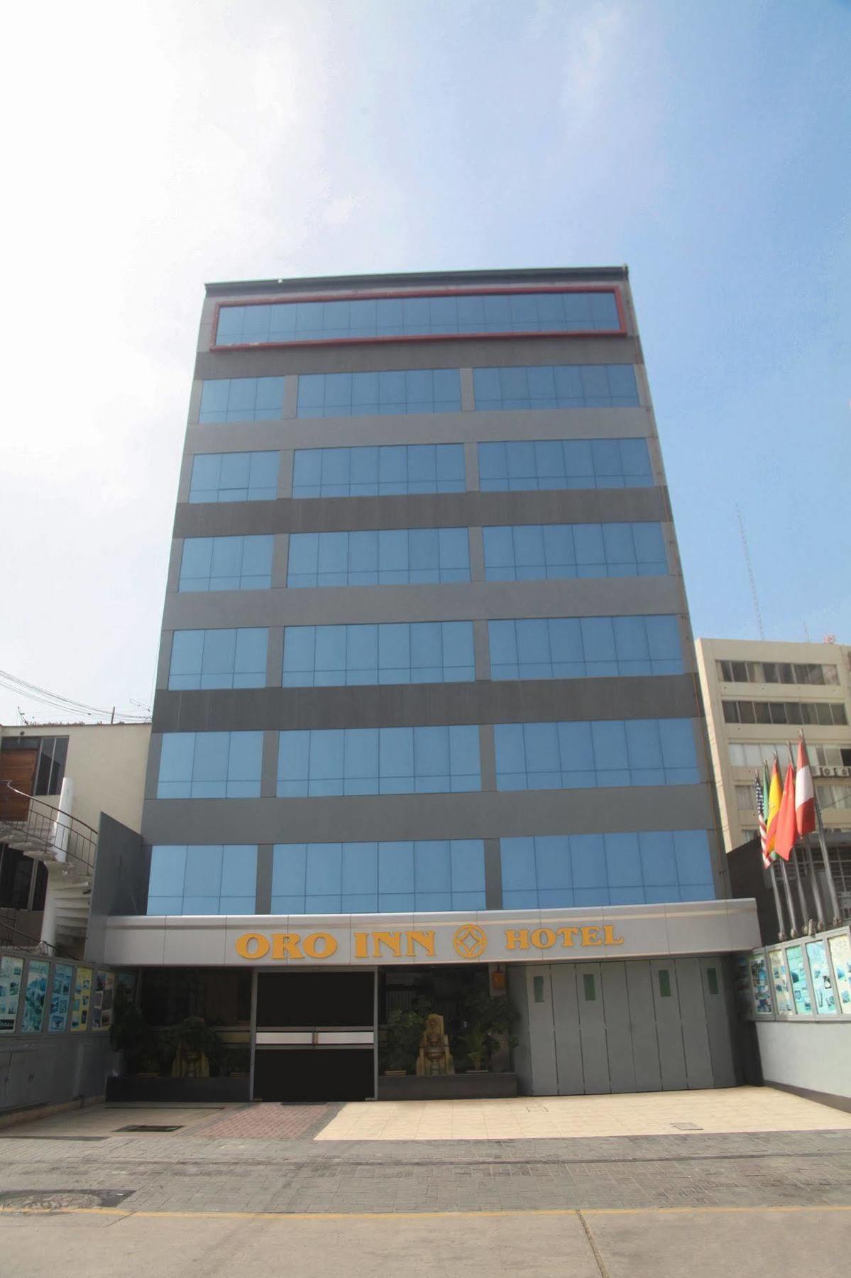 Hotel Oro Inn Лима Екстериор снимка